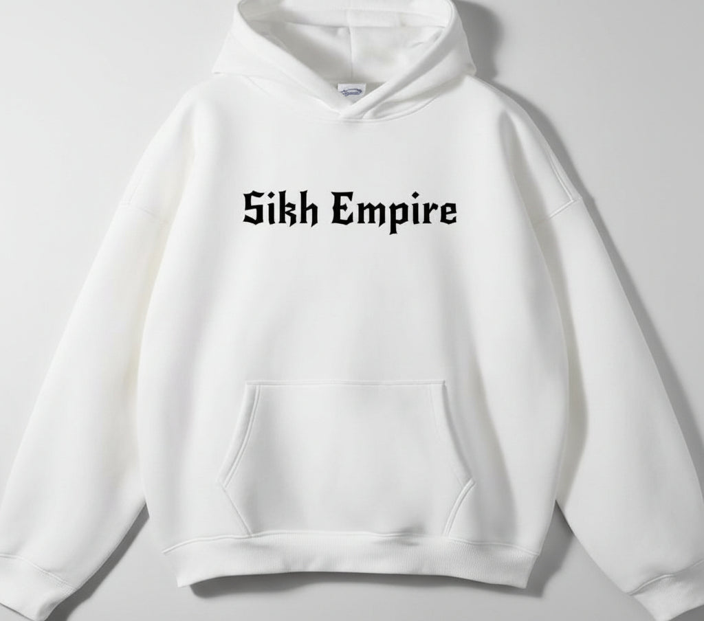 Sher-E-Punjab Premium Hoodie – Sikh Empire Tribute Edition