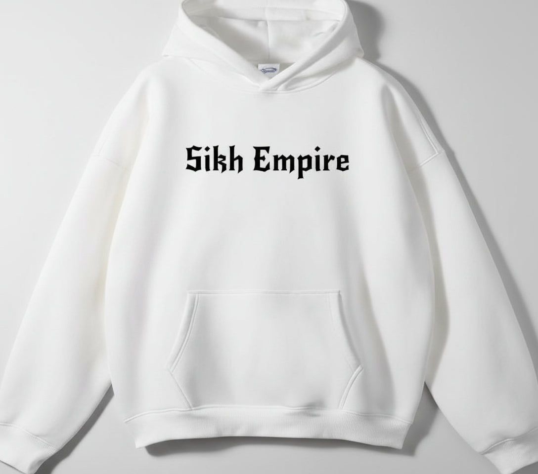 Sher-E-Punjab Premium Hoodie – Sikh Empire Tribute Edition